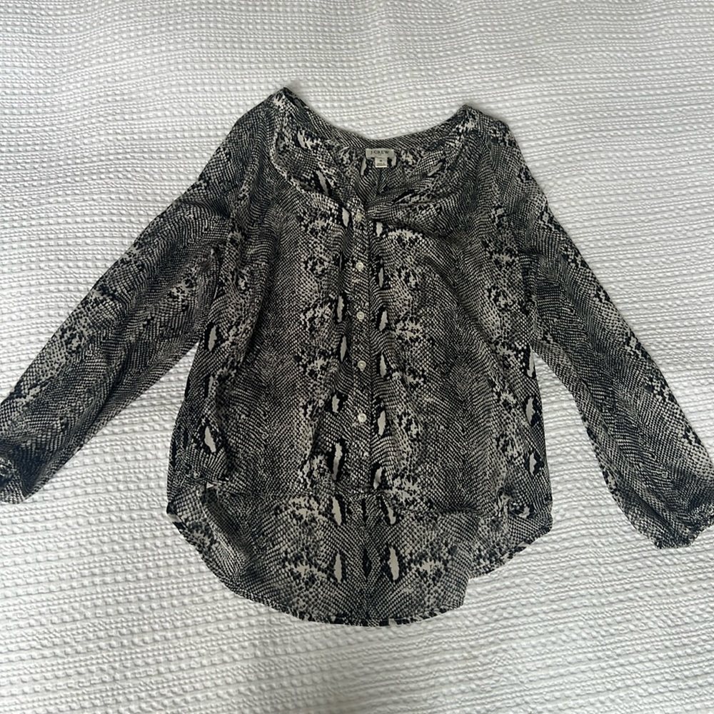 J crew blouse